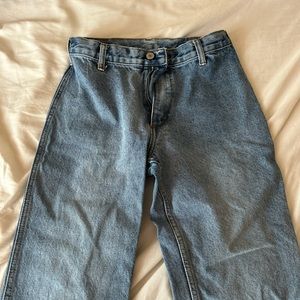 brandy melville john galt mid/high rise denim jeans